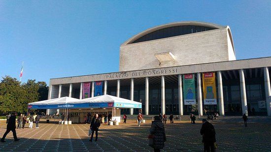 Palais des congrès de Rome